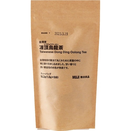 【1位】無印良品「台湾茶 凍頂烏龍茶」 イメージ