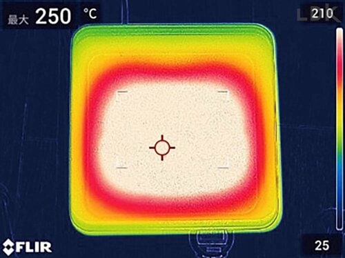 保温でも約100℃とかなり高温 イメージ