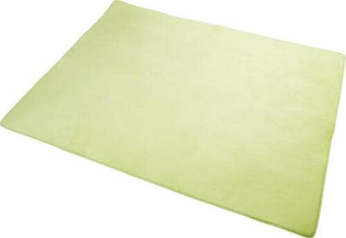 ホリデープラ:低反発はっ水クッションラグ:カーペット