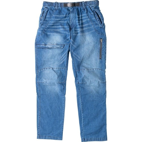 ワークマンのおすすめキャンプグッズおすすめ フィールドコア フレイムテック デニム クライミングパンツ イメージ1