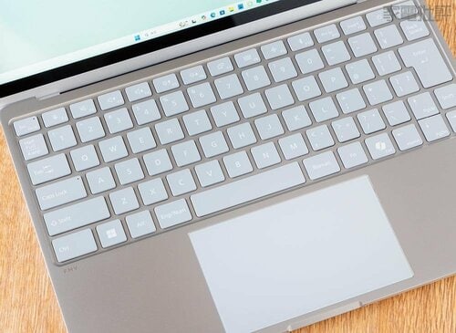 入力性を損なわないキーボードはさすがです ノートパソコンおすすめ イメージ