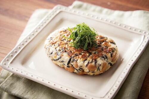 ヘルシーなのにボリューム満点!「豆腐ハンバーグ」