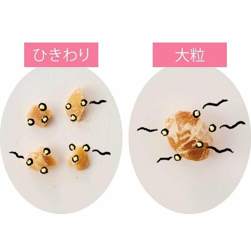 ひきわり/大粒 納豆おすすめ イメージ