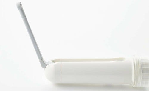 ノズルを付け替えて向きを調節できる 携帯ウォシュレットおすすめ イメージ