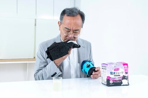 【ニオイもれ】かなりもれて残念な結果に ナチュラ 吸水ショーツおすすめ イメージ