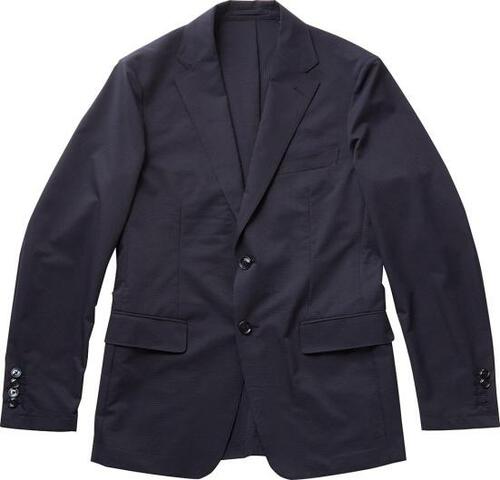 体にフィットして動きやすい!「エストネーション セットアップジャケット」 イメージ