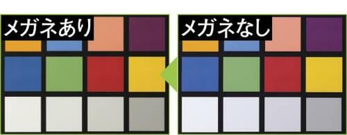 色味:色味はかなり違和感を覚える イメージ