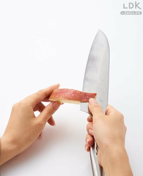 三徳包丁(165mm) ペティナイフおすすめ イメージ