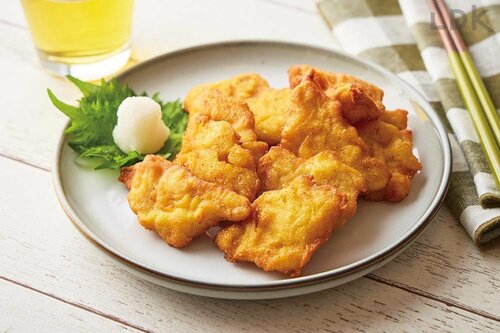 パンチのきいたにんにく醤油味! イメージ