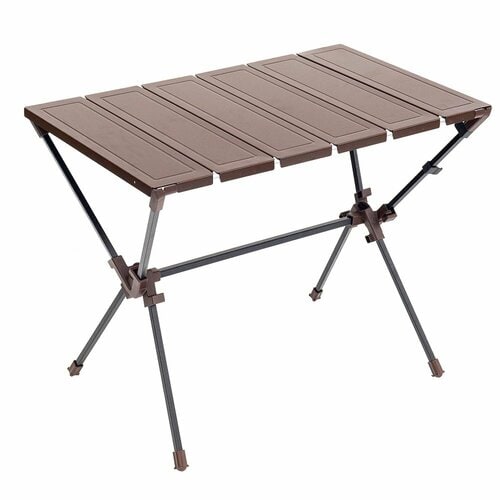 ワークマンのおすすめキャンプグッズおすすめ フィールドコア ワイド耐熱フィールド テーブル イメージ1