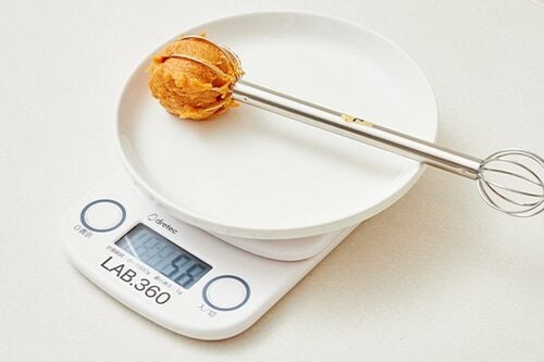 テスト4：計量の正確性 味噌マドラーおすすめ イメージ