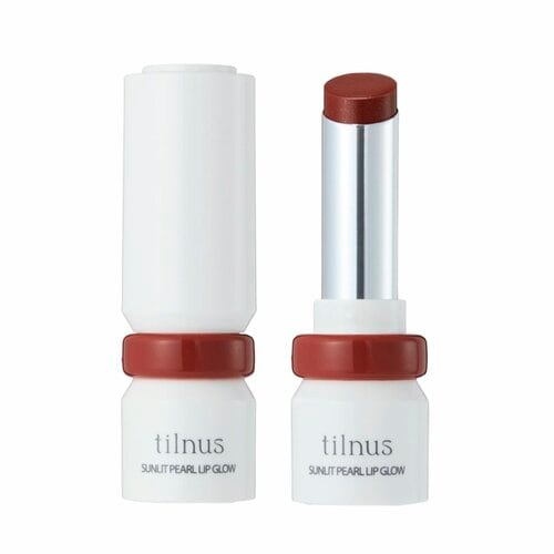 ブラウンリップおすすめ ティルナス サンリットパール リップグロウ/11 ウォームエクスペディション イメージ