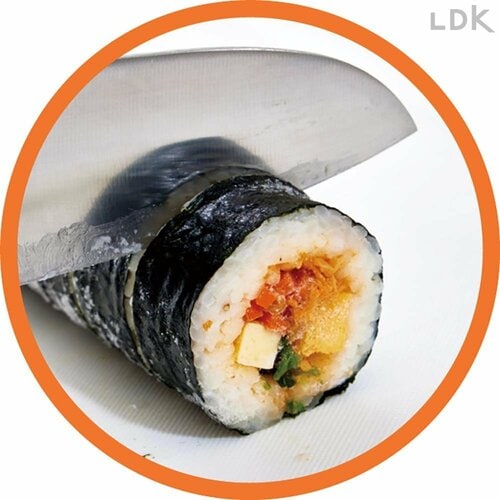 流行りのキンパを手軽に食べたいって人にはアリ！ 無印の冷凍コロッケおすすめ イメージ2