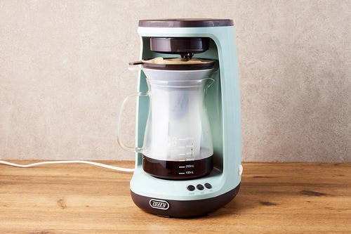 ドリップ式の特徴 アイスコーヒーメーカーおすすめ イメージ