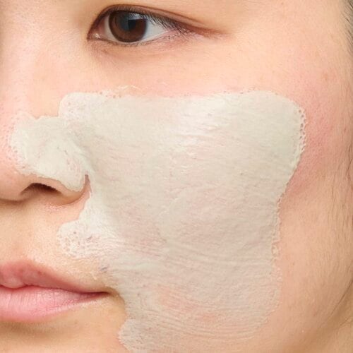 使用感：表面が石膏のようにかたまる 洗い流すパックおすすめ イメージ