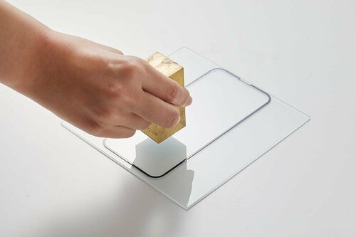 3:摩耗テスト ガラスフィルムおすすめ イメージ