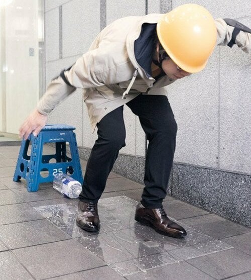 Value and Supply「すべり止めダブルパッド」 靴の滑り止めおすすめ イメージ
