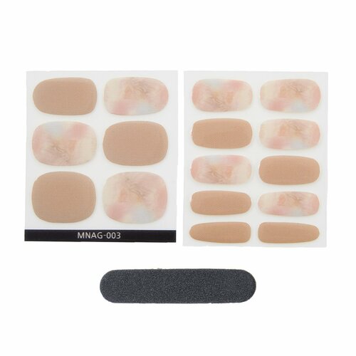 ジェルネイルシールおすすめ ANGALAXY UVライト不要ネイルシール/おしゃれ イメージ2