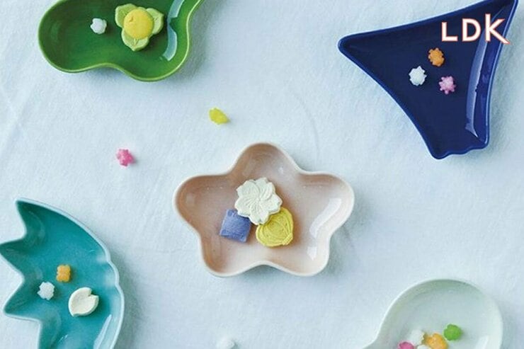 【ギフト】食卓が華やぐ！長く愛用できる豆皿、見つけました。LDKが紹介