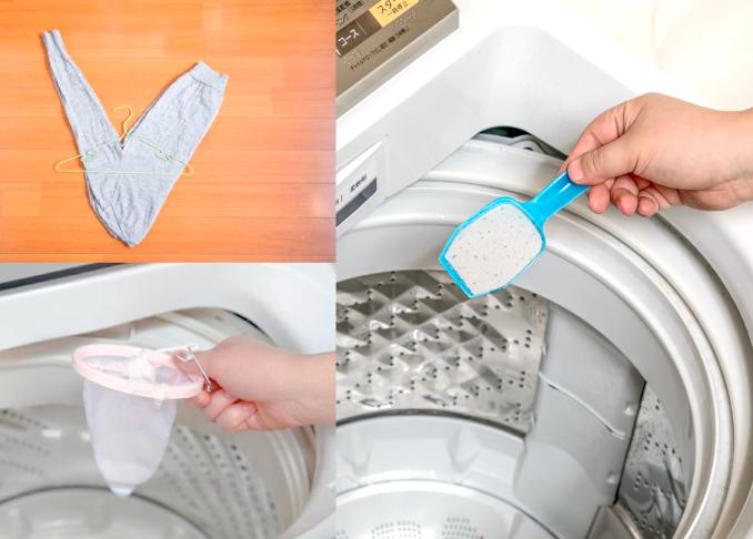 いやーなニオイも型崩れも。がっかりお洗濯を防ぐアイテム&テク4選