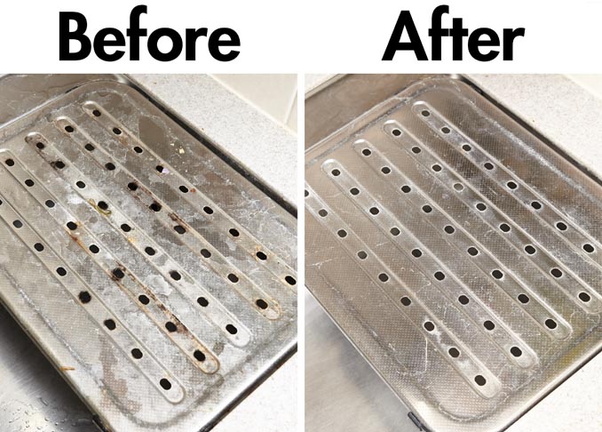 知ってた 台所のサビは 衣類用のアレ でスルっと落とせるんです 360life サンロクマル