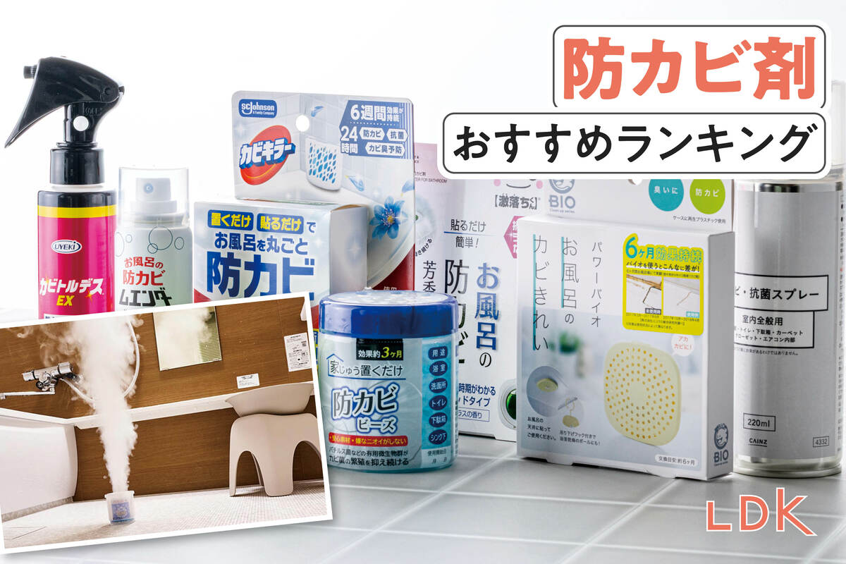2026年】防カビ剤のおすすめランキング9選。LDKがお風呂で使える置き型 