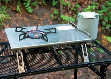 キャンプ用ガスバーナーのおすすめ。スノーピークなど人気製品を 