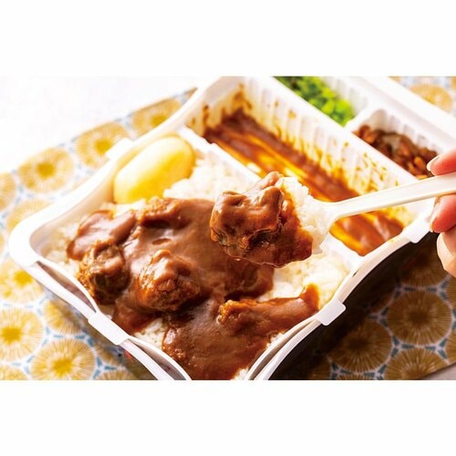 駅弁おすすめ オーベルジーヌ オーベルジーヌ ビーフカレー イメージ2