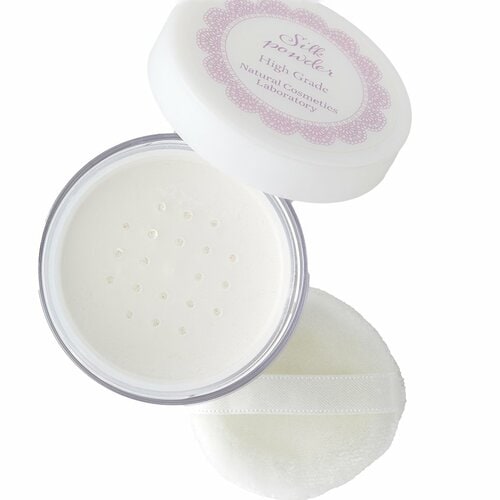 ナイトパウダーおすすめ 自然化粧品研究所 シルクパウダー ハイグレード イメージ2