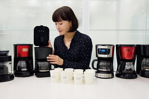 テスト項目2：使いやすさ ドリップコーヒーメーカー おすすめ イメージ