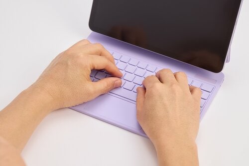 キーに指が引っかかりやすい iPad用キーボードケースおすすめ イメージ