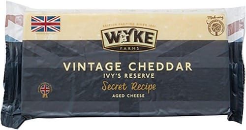 うまみ凝縮 WYKE「ビンテージリザーブ チェダーチーズ」 イメージ