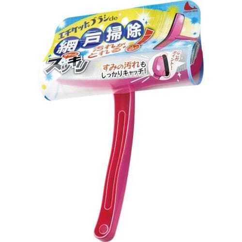 たった数秒で網戸がキレイに！手間なし、水不要の激安網戸ブラシ イメージ