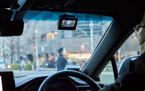 ドライブレコーダーの比較方法は? ドライブレコーダーの実機検証(hands-on-review)の写真おすすめ イメージ