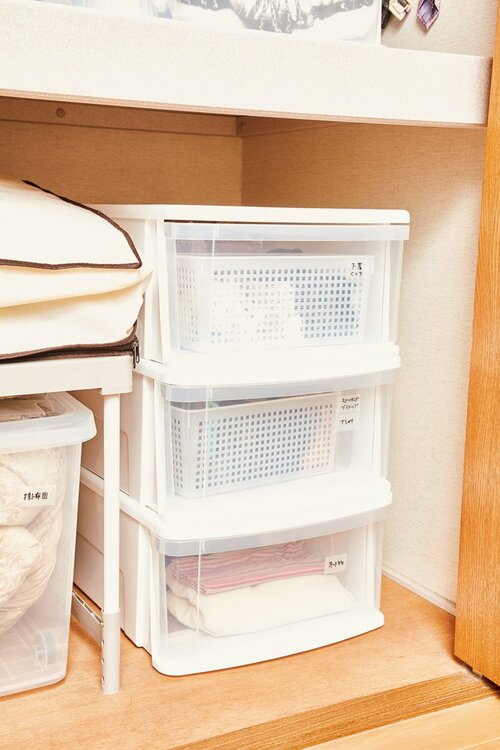 「浅型」ケースで入る量を制限するのがポイント！ イメージ2