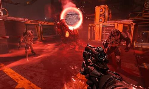 PS4で遊べるFPS・TPSソフトおすすめ Bethesda Softworks DOOM イメージ2