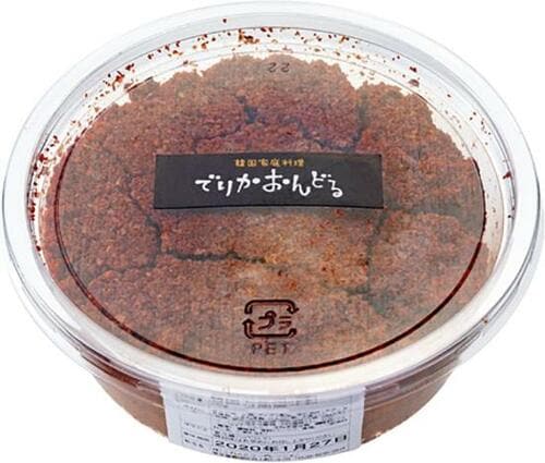 でりかおんどる:スンドゥブチゲのタレ:お取り寄せグルメ