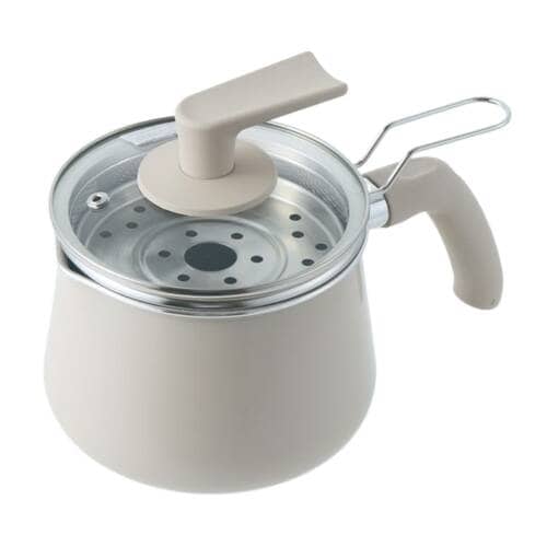  ニトリ 1台10役マルチポット ストレーナー付き1.9L ベージュ イメージ1