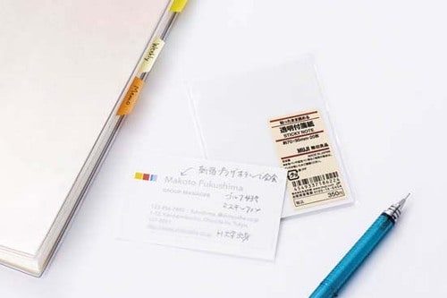 ②もらった相手が思い出せない……ならば名刺に特徴をメモ!