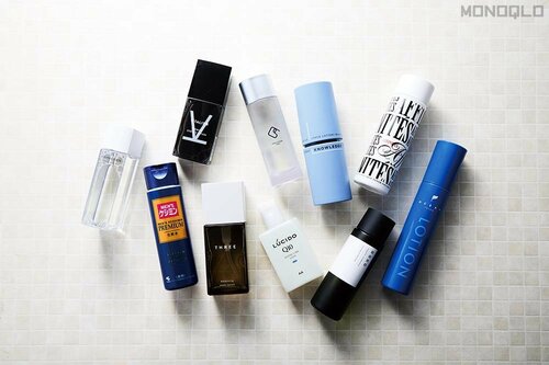 メンズ化粧水の人気商品を比較 メンズ化粧水おすすめ イメージ