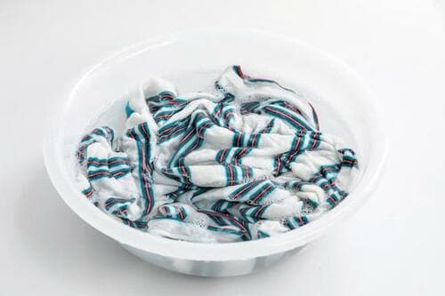 STEP2：泡が出てくるので10分放置する イメージ2