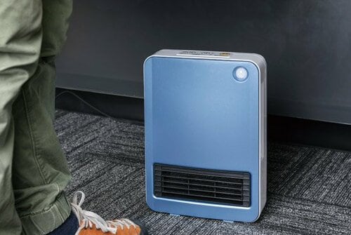 【B評価】パワーは十分！アイリスのファンヒーター イメージ