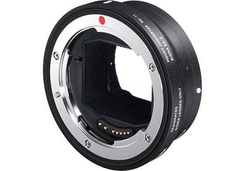 シグマ:MC-11:レンズ