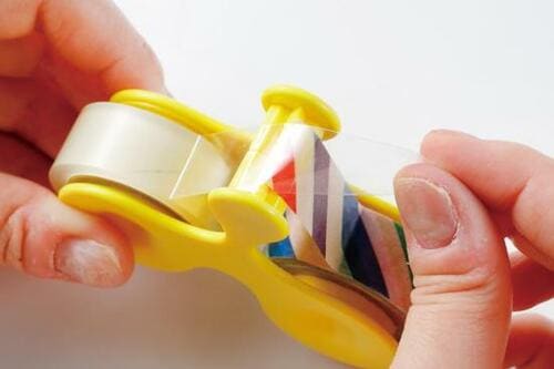 よく使う2つを収納！ KONCENTのテープカッター イメージ4