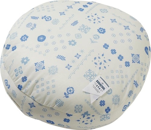 ニッセン ひんやり! ポップなデザインの 冷感ラウンドクッションの製品画像