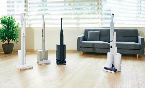 ドック付き掃除機のメリットは? ドック付きスティック掃除機おすすめ イメージ