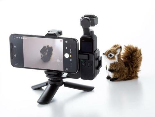 三脚にもなって超便利！ イメージ