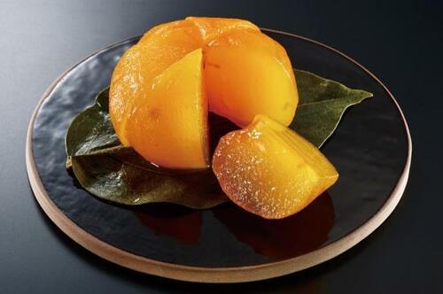 特選17：奈良吉野 ブランデーが香る冷凍柿 イメージ