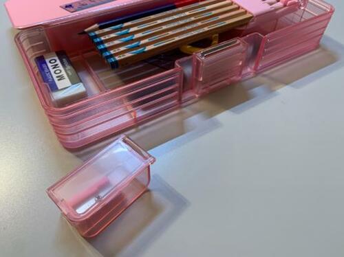おどうぐばこのような収納力サクラクレパス「小学生文具 筆入れ」 イメージ7