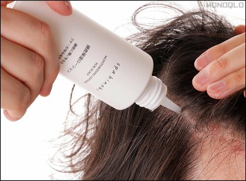 頭皮の乾燥、そのままにしていませんか？ メンズ頭皮保湿ローションおすすめ イメージ